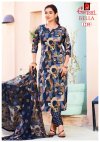Bella Pant Vol 12 By Ganpati Printed Cotton Dress Material 